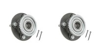 NTY 2X Radnabe Radlagersatz Hinten FüR Nissan Micra II K11 1.0I 16V 1.3I Almera