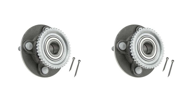 NTY 2X Radnabe Radlagersatz Hinten FüR Nissan Micra II K11 1.0I 16V 1.3I Almera-image
