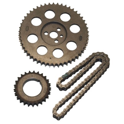 Cloyes C 3024k Timing Chain And Gear Set Double Roller Steel Sprockets 