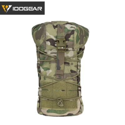 Bolsa táctica IDOGEAR GP bolsa de uso general bolsa de utilidad MOLLE artículos diversos paintball