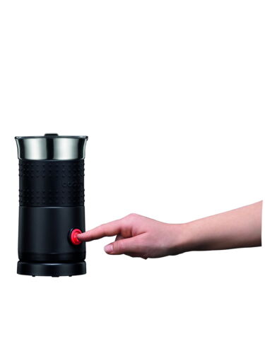 Bodum 13.5 oz Electric Milk Frother, Black - Picture 4 of 6