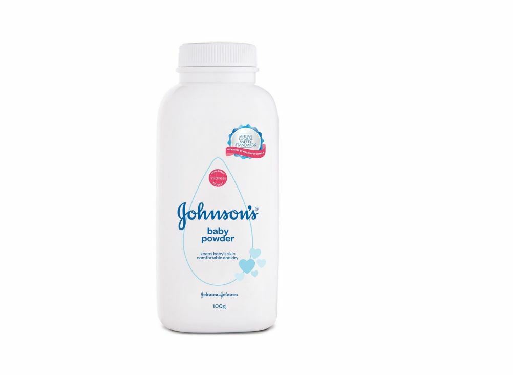 3x JOHNSON'S Baby Powder 100 G With Purified Talc for sale online