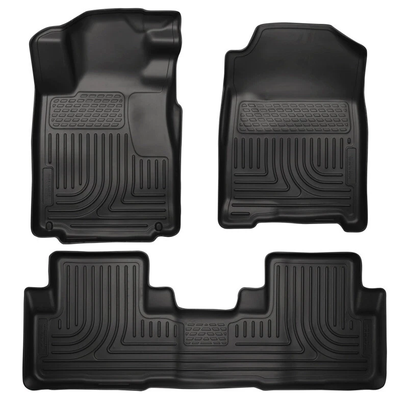 Forros de piso Husky Liners 98081 WeatherBeater para Dodge Charger/Chrysler 11-12 Foto 2 de 4
