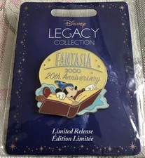 Disney Pin Mickey Fantasia 2000, 20th Anniversary, Shop Disney, Limited Release