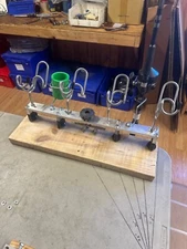 24" Cleat Mount with 4 Stainless Dual angle Holders   Made in the USA*