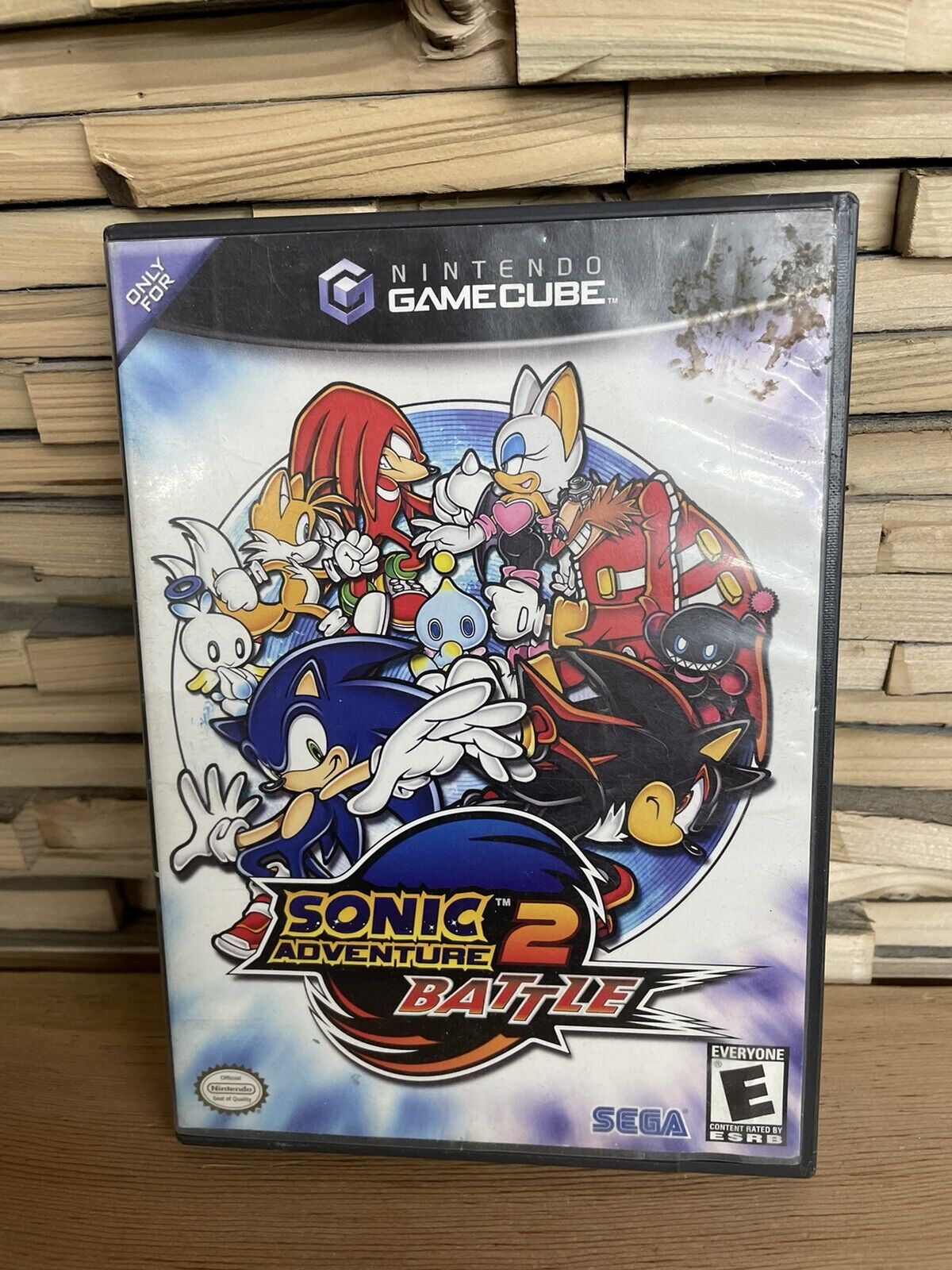 GAMECUBE SONIC ADVENTURE 2 BATTLE (USED) NO MANUAL – Pops 2 Games