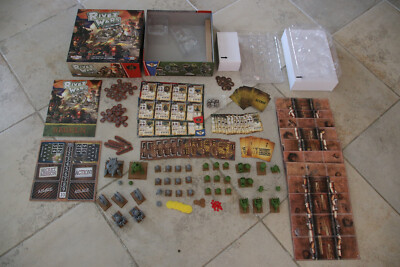 Rivet Wars-Eastern Front, Eagle Games 100% vollständig, sehr guter Zustand