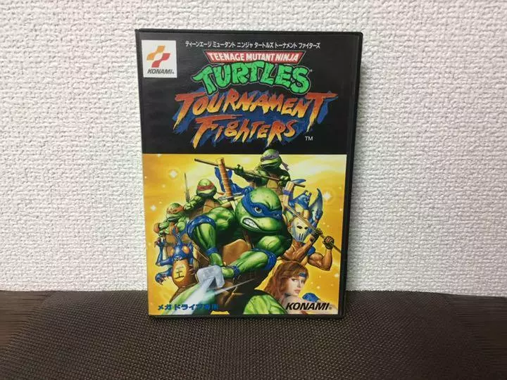 TMNTトーナメントファイターズ メガドライブ-