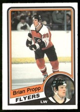 1984-85 O-Pee-Chee - Brian Propp #166