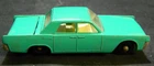 Vintage Lesney Matchbox Series Green Lincoln Continental No. 31 (1968) Very Good