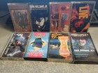 Hank Williams Jr. Cassette Lot (8) Lone Wolf, Wild Streak, Born To Boogie & More