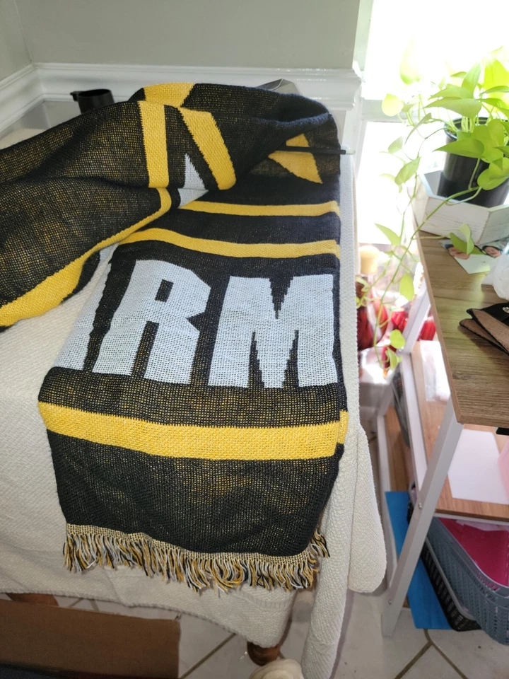 New US Army Star Armed Forces ARMY STRONG  Throw Gift Blanket Military USA 40/60 - Image 3 of 4