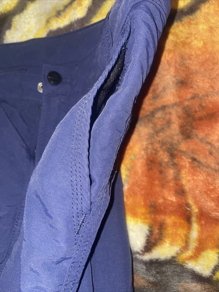 Wrangler Shorts Boys 16 Husky Navy Blue Quick Dry Cargo - Image 4 of 4