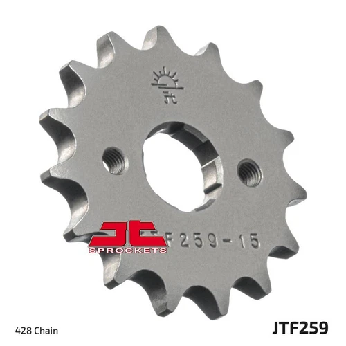 JT Front Sprocket 15 15T Tooth Honda XL185S CL125S NX125 XR185 ALL - Foto 1 di 11