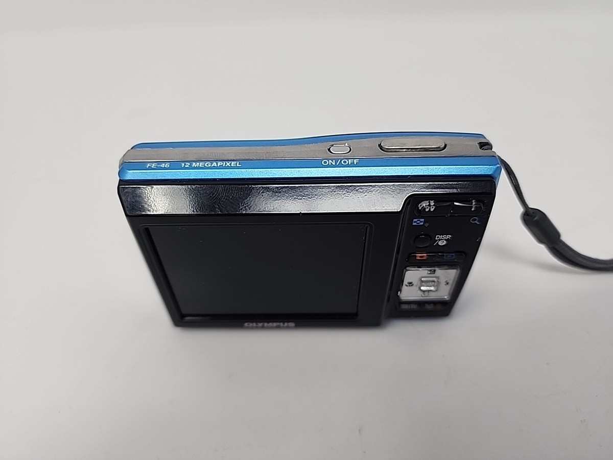 OLYMPUSCAMEDIA・FE-46 Amazon.com : OM SYSTEM OLYMPUS FE-46 12MP Digital Camera