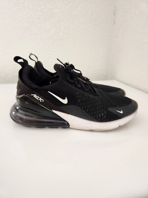 Nike Air Max 270 Black/White AH8050-002 Mens Size 11.5 FLAWS 
