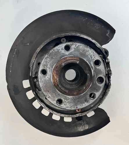 Achsschenkel links hinten VW Touareg I (7L) 7L0505435B mit Radnabe
