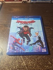 Spider-Man: Into the Spider-Verse (Blu-ray, 2018)