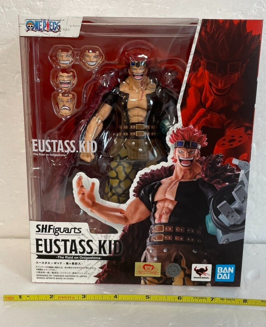 S.H.Figuarts ユースタス・キッド -鬼ヶ島討入 【公式通販】