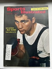 Sports Illustrated March 22 1965 Boxer Willie Pastrano vintage Bill Bradley