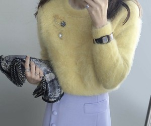 fluffy angora jumpers ebay