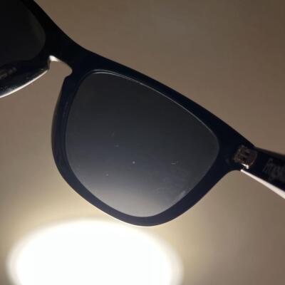 Oakley Frogskins LX Black Color Sunglasses OO-2039-01 150 Rare