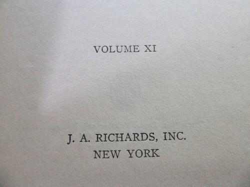 DER UMRISS DES WISSENS von James Richards 1924 HC Literaturgeschichte PT 1 - Bild 4 von 12