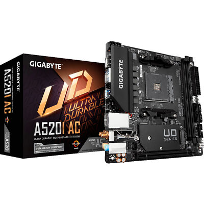 GIGABYTE A520I AC, Mainboard, Sockel AM4