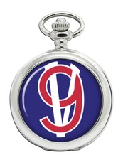95th Infantry Division US Army Pocket Watch