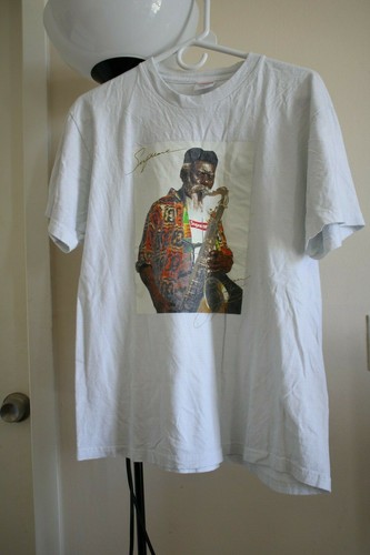 Supreme Pharoah Sanders Tee White Size 