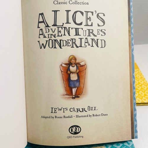 The Children's Classic Collection 3 Hard Cover Books QED Publishing - Picture 8 of 15