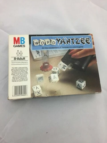 MB Yahtzee Family Board & Traditional Games