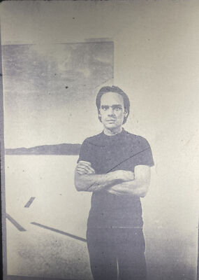 Michael Heizer  Fred Mcdurrah Photo  Land Art 35mm Slide