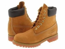 MEN'S TIMBERLAND PREMIUM 6IN WATERPROOF BOOT WHEAT NUBUCK TB10061