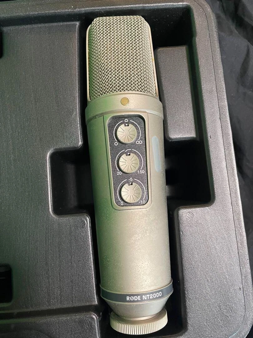RODE NT2000 Condenser Microphones used from japan | eBay