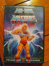 He-Man and the Masters of the Universe, Vol. 1 (DVD) 2011