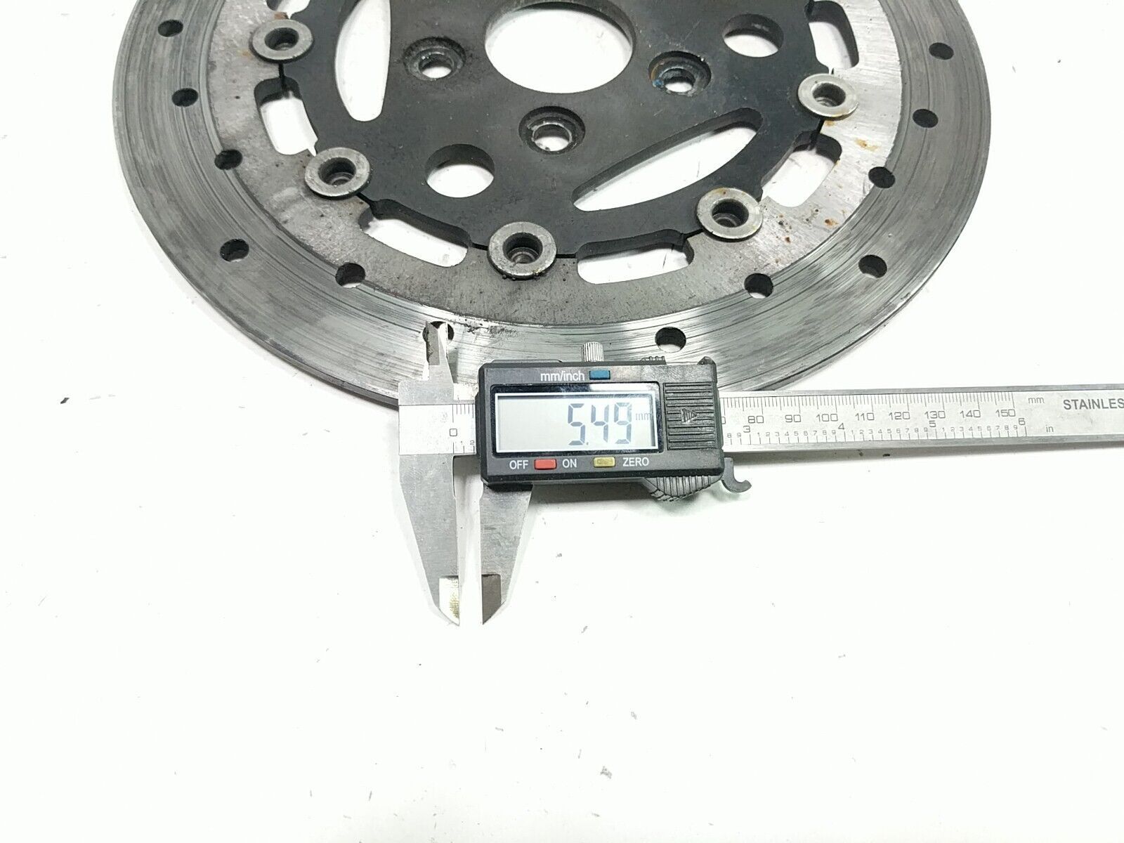 99 00 Excelsior Henderson Super X Vorderrad Scheibenbremse Rotor eBay