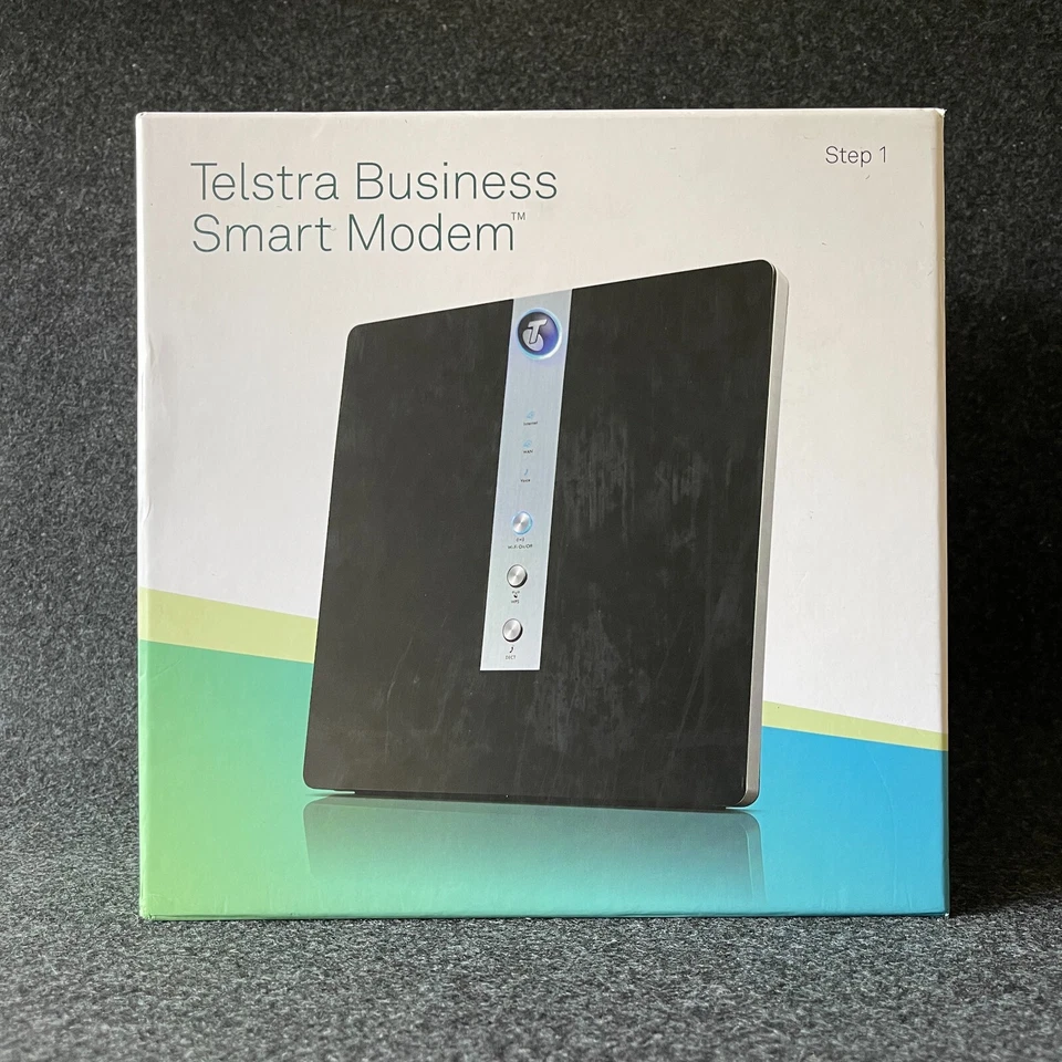 As New Telstra Business Smart Modem / Netgear V7610 - 1TLAUS Modem ADSL2+ / VDSL - image 2 of 4