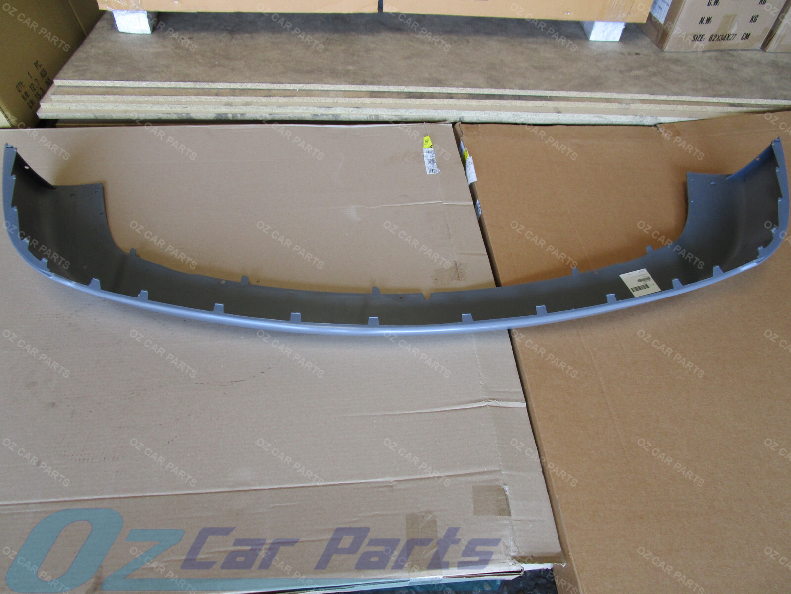 NEW LOWER FRONT BUMPER BAR FOR FORD FALCON BA XT SERIES 1 MODELS SEDAN ...