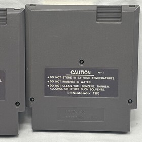 Nintendo NES Games Lot Dragon Spirit Double Dragon II Wizard Warriors & Tested