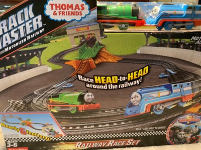 railway race set