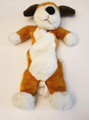 Prestige Kipper The Dog Plush Baby Lullaby Musical Pull Toy 1998