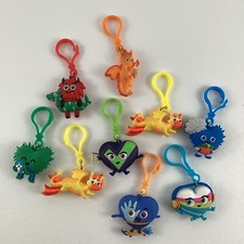 American Heart Association Keychain Clip Kids Heart Challenge Zipper Pull Lot