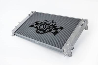 CSF Satin Aluminum Radiator 1995-2001 Audi A4 VW Passat B5 1.8T 20V AEB Manual