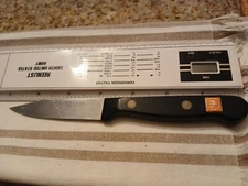 WUSTHOF GOURMET /Paring Knife, W/ Blk Nylon Handle