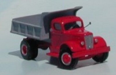 HO 1/87 Sylvan Scale Models # V-026 1940-58 White Super Power Dump Truck  KIT