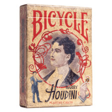 Bicycle Harry Houdini Playing Cards by Collectible Playing Cards