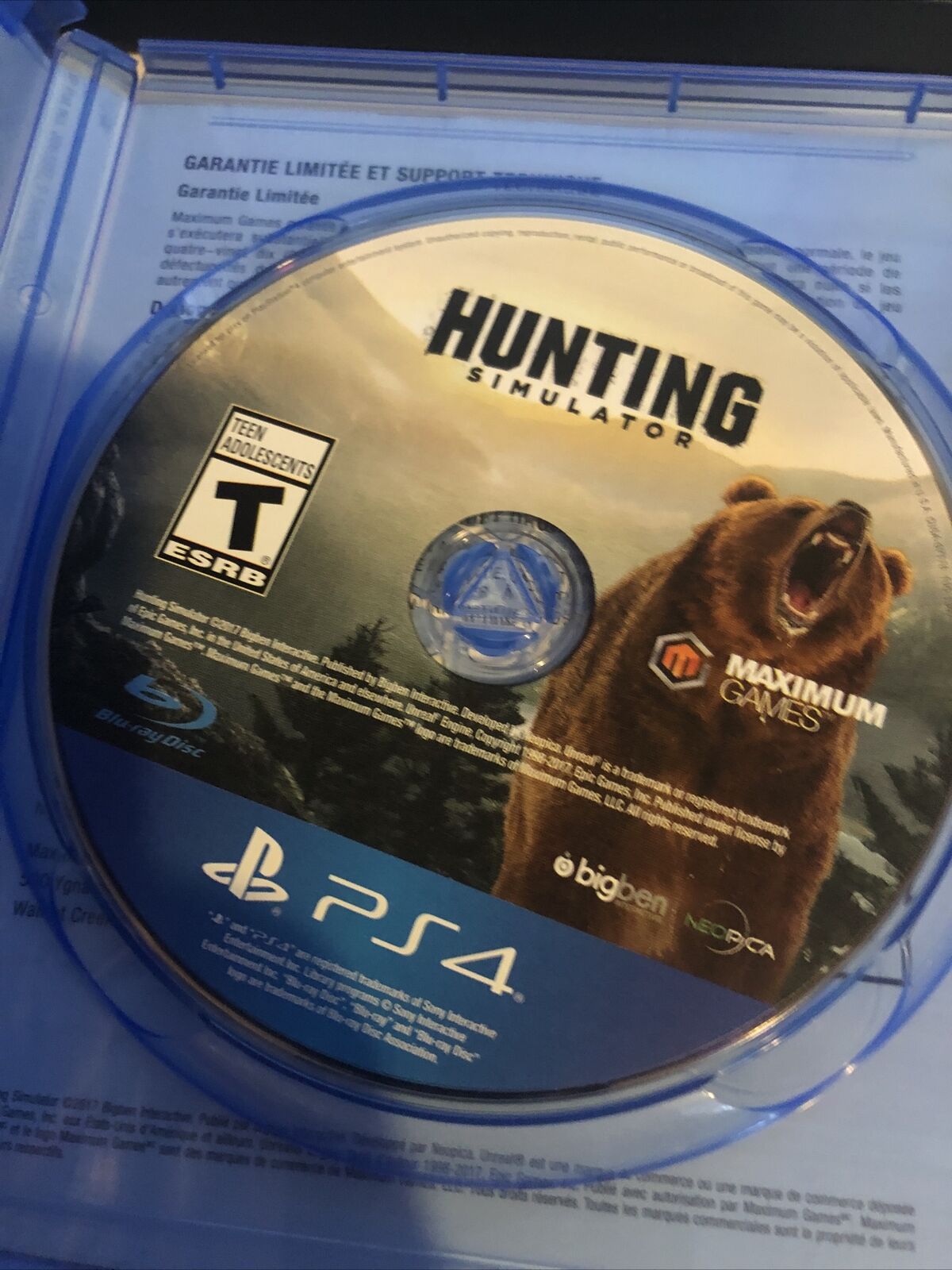  Hunting Simulator - PlayStation 4 : Maximum Games LLC