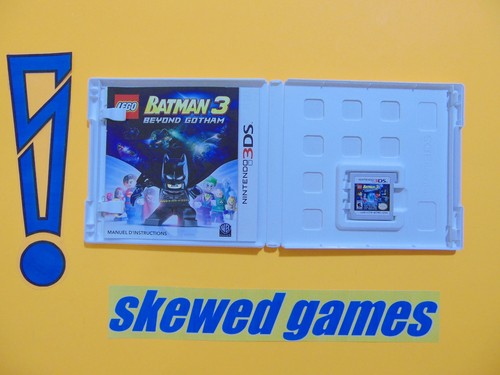 Lego Batman 3 Beyond Gotham - cib - Nintendo 3DS