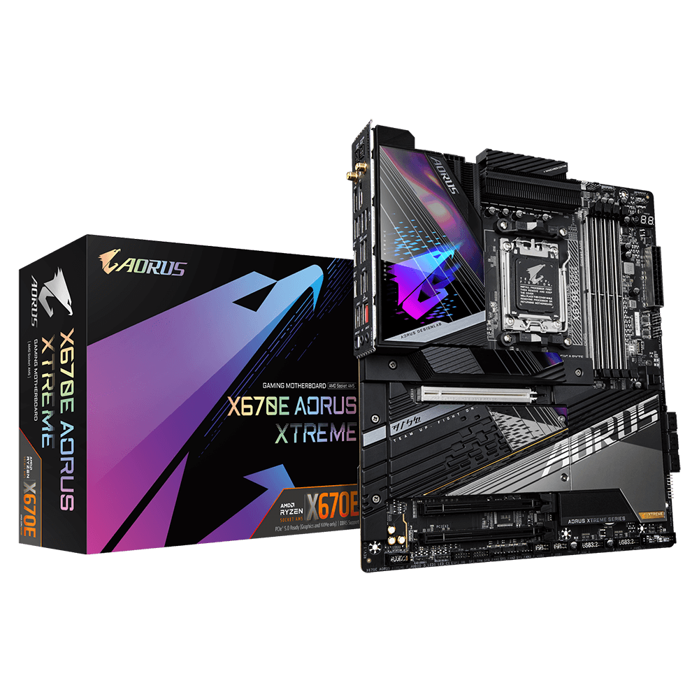 Gigabyte Technology X670EAORUSXTREME Mb Gigabyte | X670e Aorus Xtreme R ...